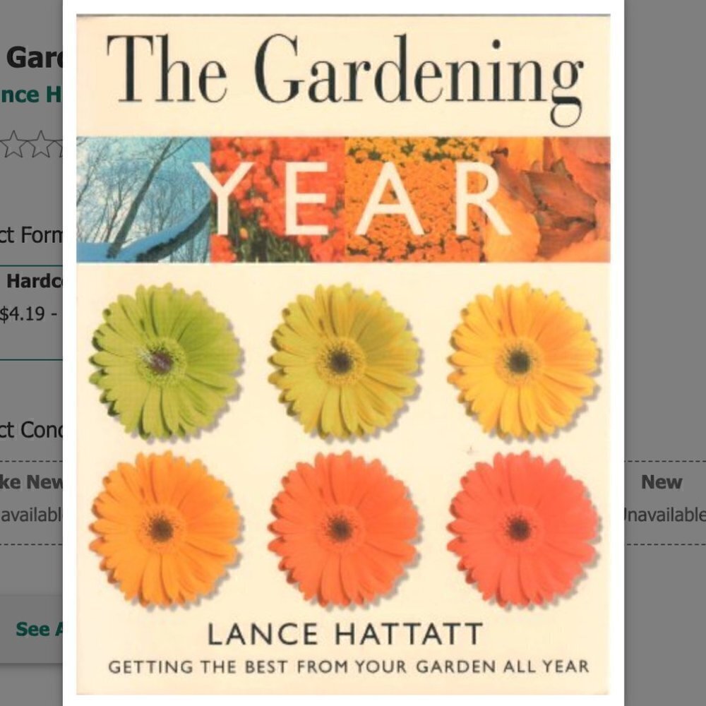 The Gardening Year Lance Hattatt